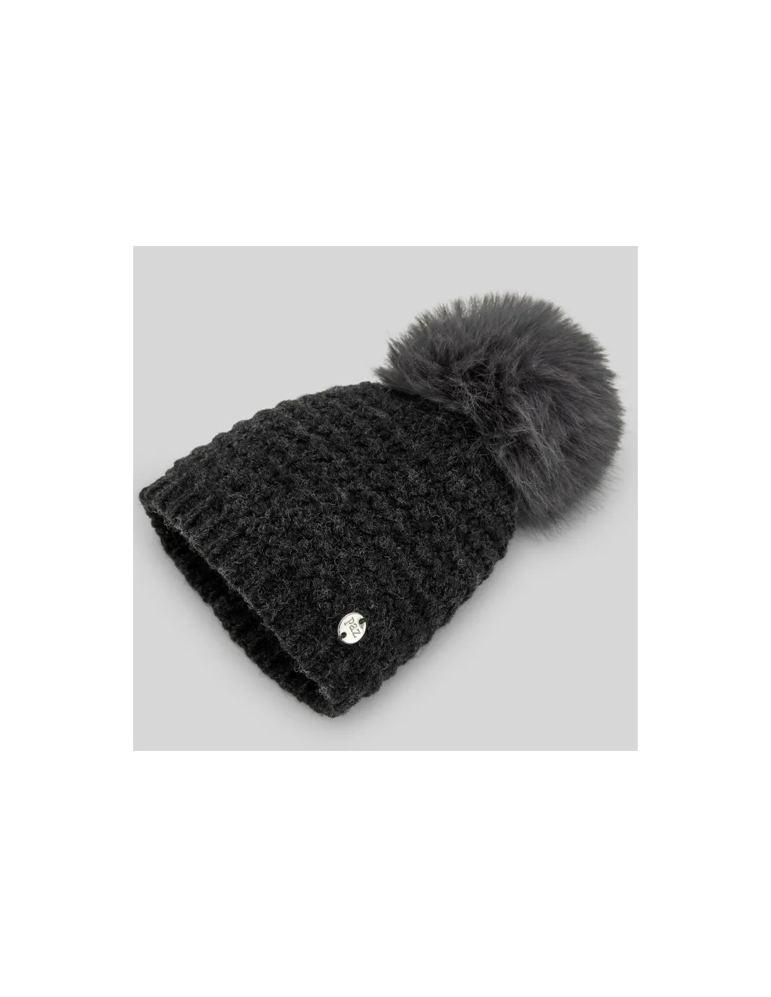 GORRO INFANTIL C/POMPOM PELO BAMBALINA PAZ RODRIGUEZ