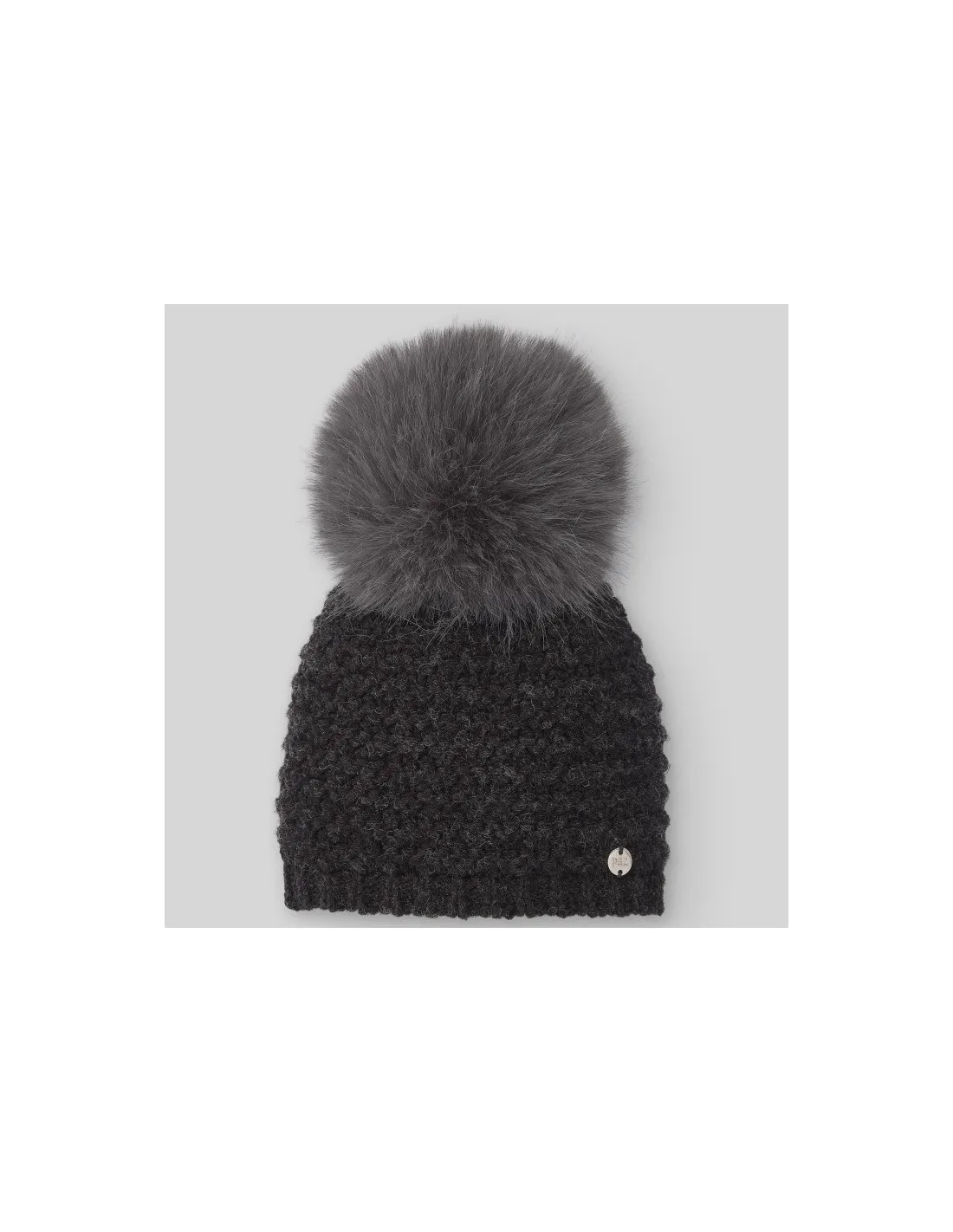GORRO INFANTIL C/POMPOM PELO BAMBALINA PAZ RODRIGUEZ