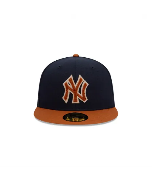 Gorro New Era New York Yankees Boucle 59Fifty Azul Marino