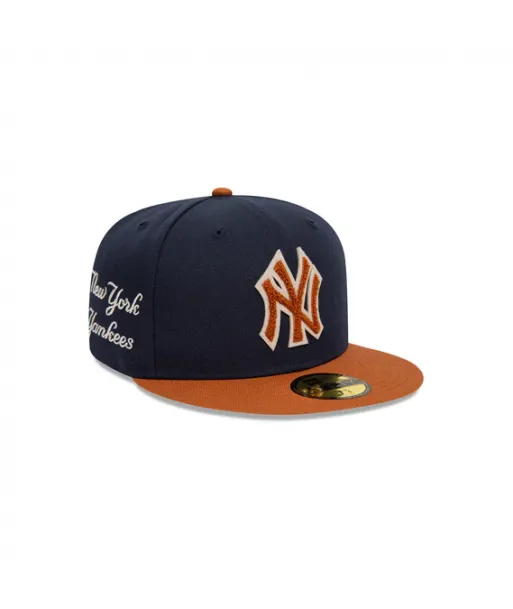 Gorro New Era New York Yankees Boucle 59Fifty Azul Marino