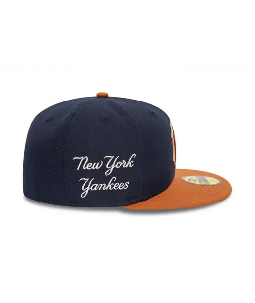Gorro New Era New York Yankees Boucle 59Fifty Azul Marino