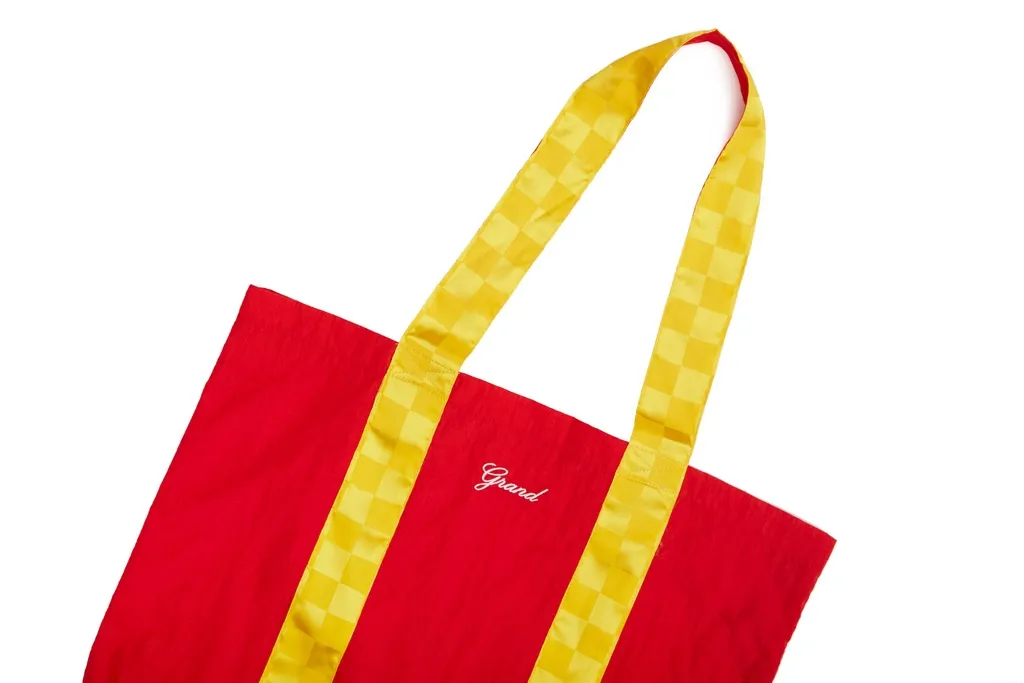 GRAND X UMBRO TOTE RED/YELLOW