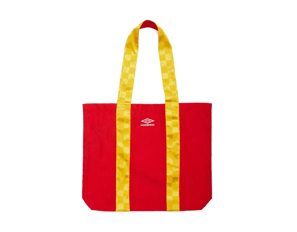 GRAND X UMBRO TOTE RED/YELLOW