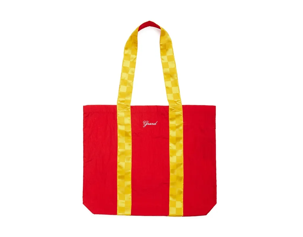 GRAND X UMBRO TOTE RED/YELLOW