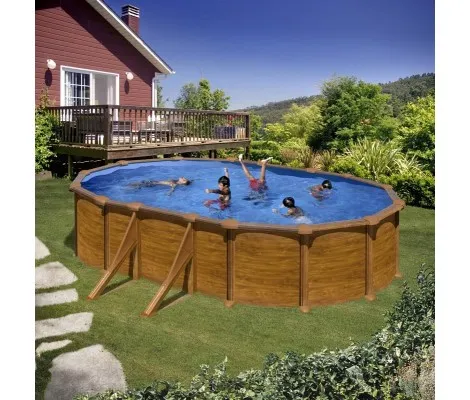 Gre Piscina Sicilia Ovalada 500 X 300 X ↕120 cm