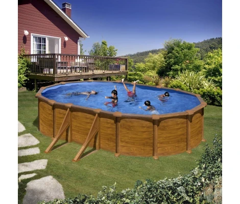 Gre Piscina Sicilia Ovalada 500 X 300 X ↕120 cm