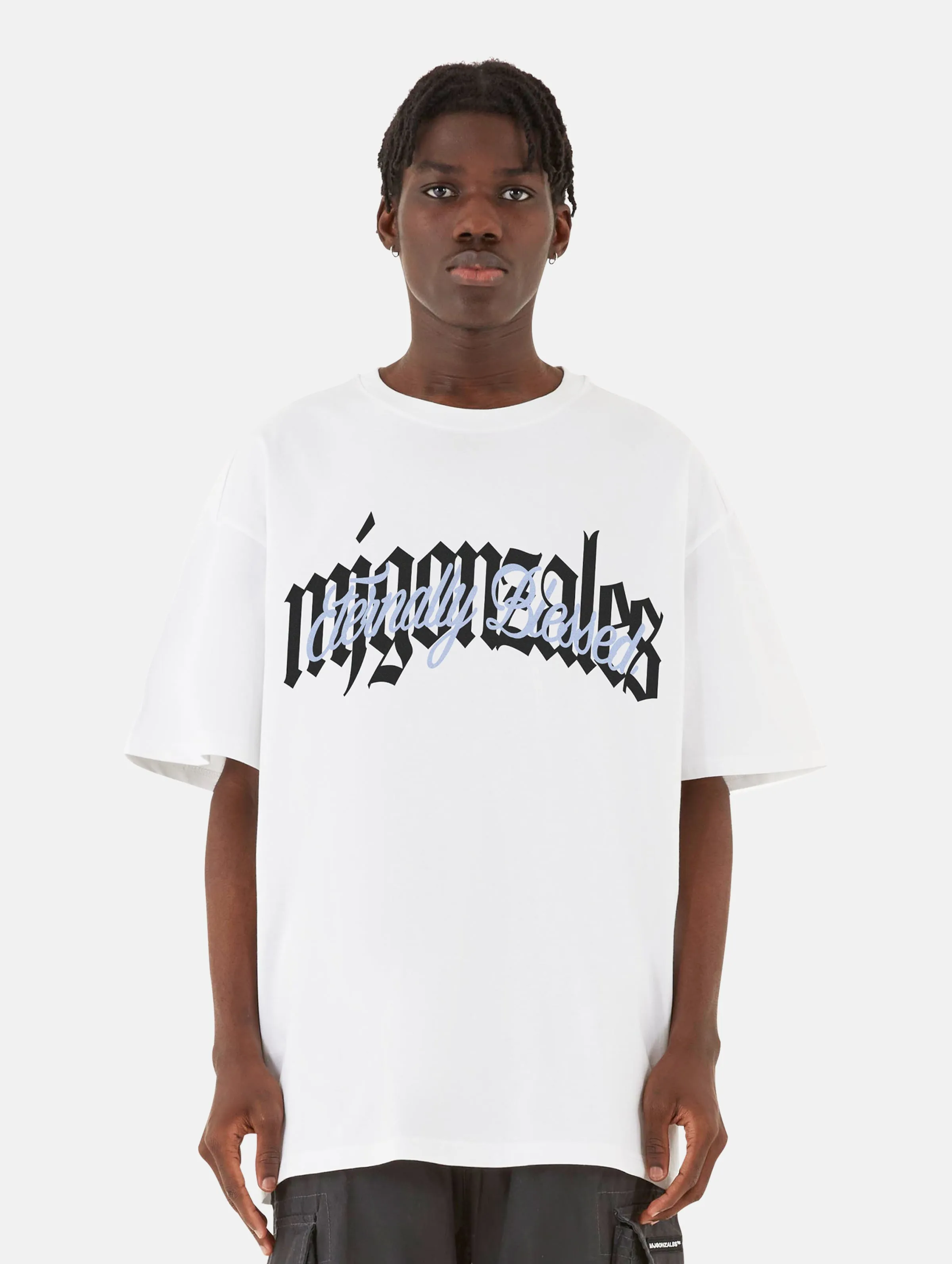 Heavy Oversized Eternally Blessed Logo