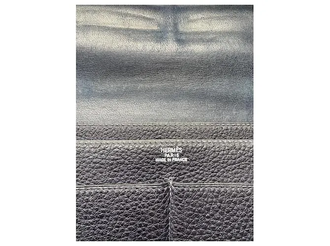 Hermès carteras Azul oscuro 