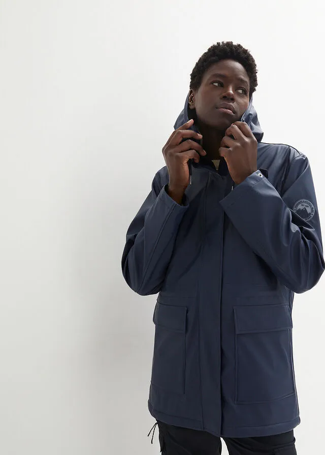 Impermeable Azul marino