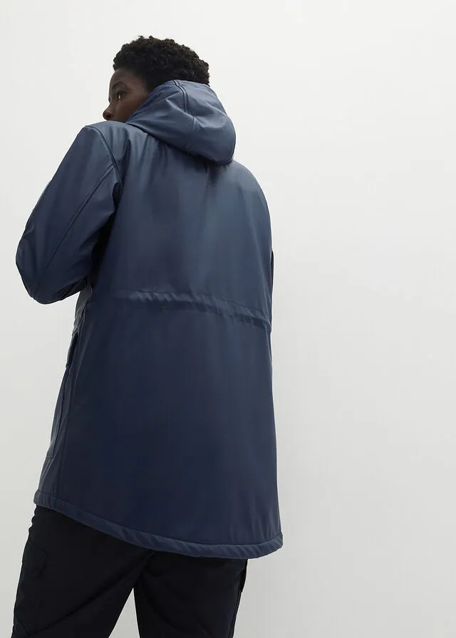 Impermeable Azul marino