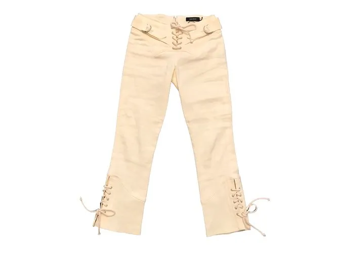 Isabel Marant Nubia Blanco roto 