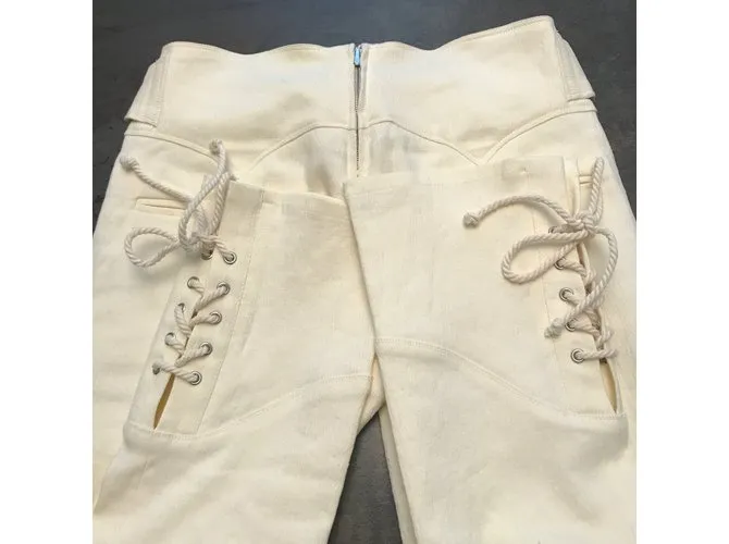Isabel Marant Nubia Blanco roto 
