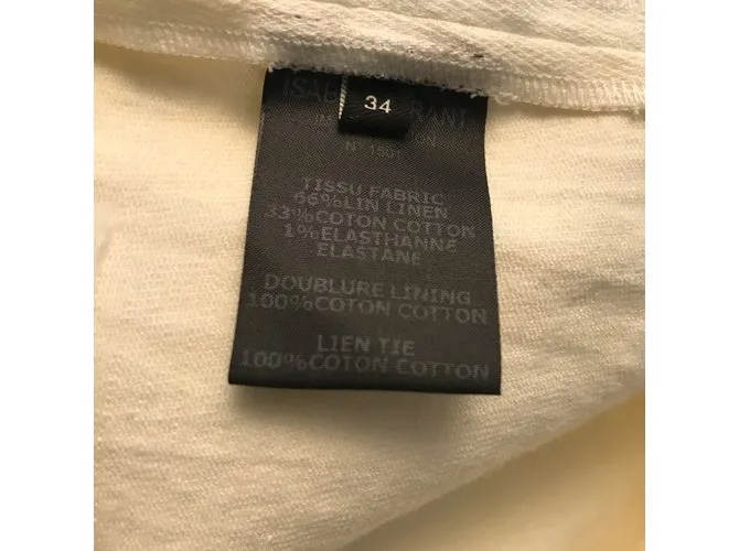 Isabel Marant Nubia Blanco roto 