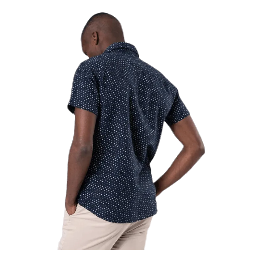 Jack & Jones Summer Jackson Shirt S/S Blue