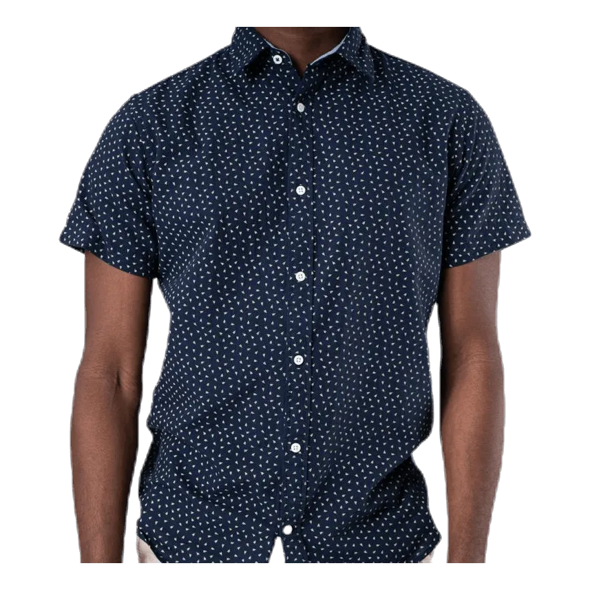 Jack & Jones Summer Jackson Shirt S/S Blue