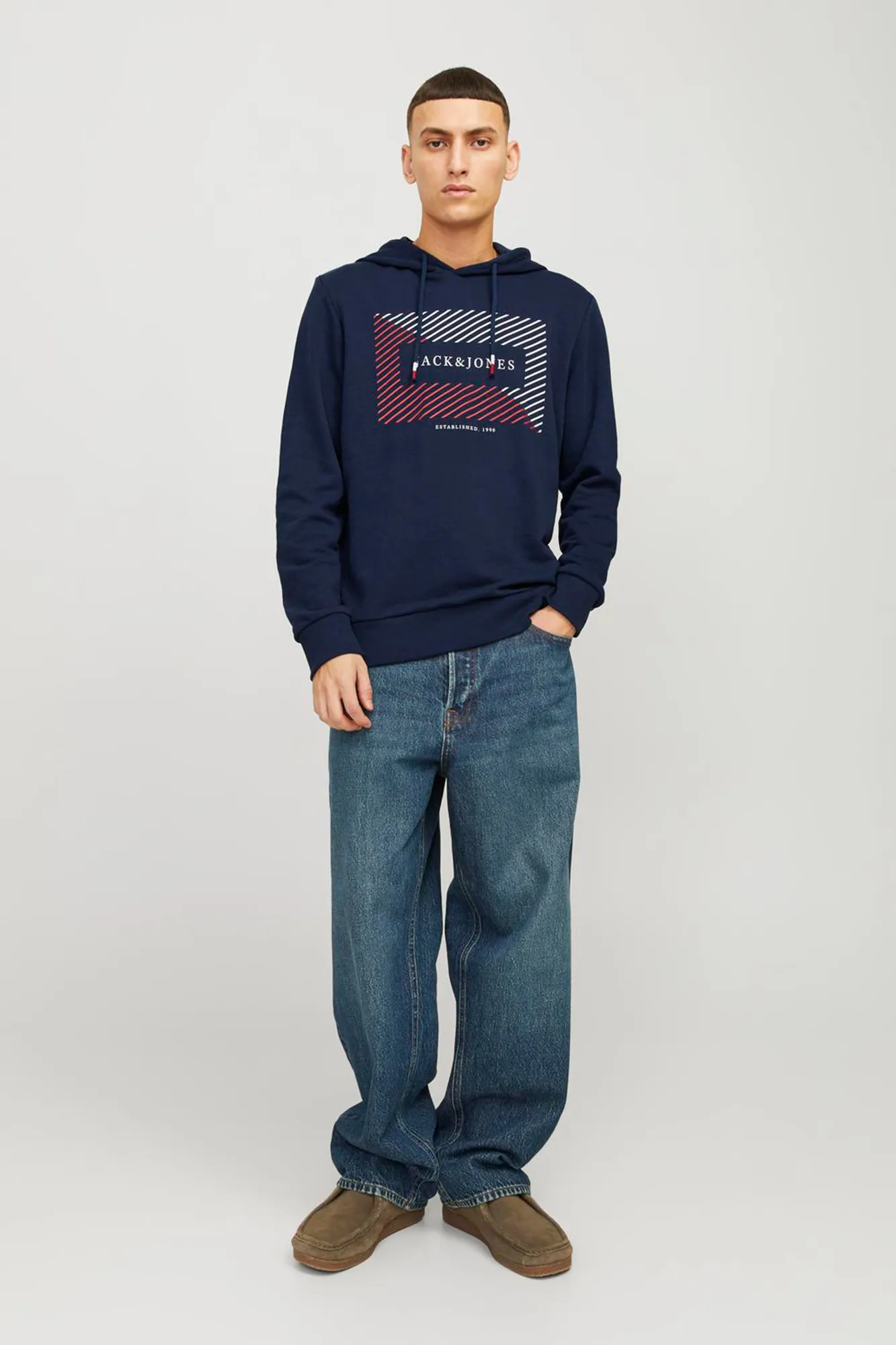 Jack & Jones Sudadera capucha estándar