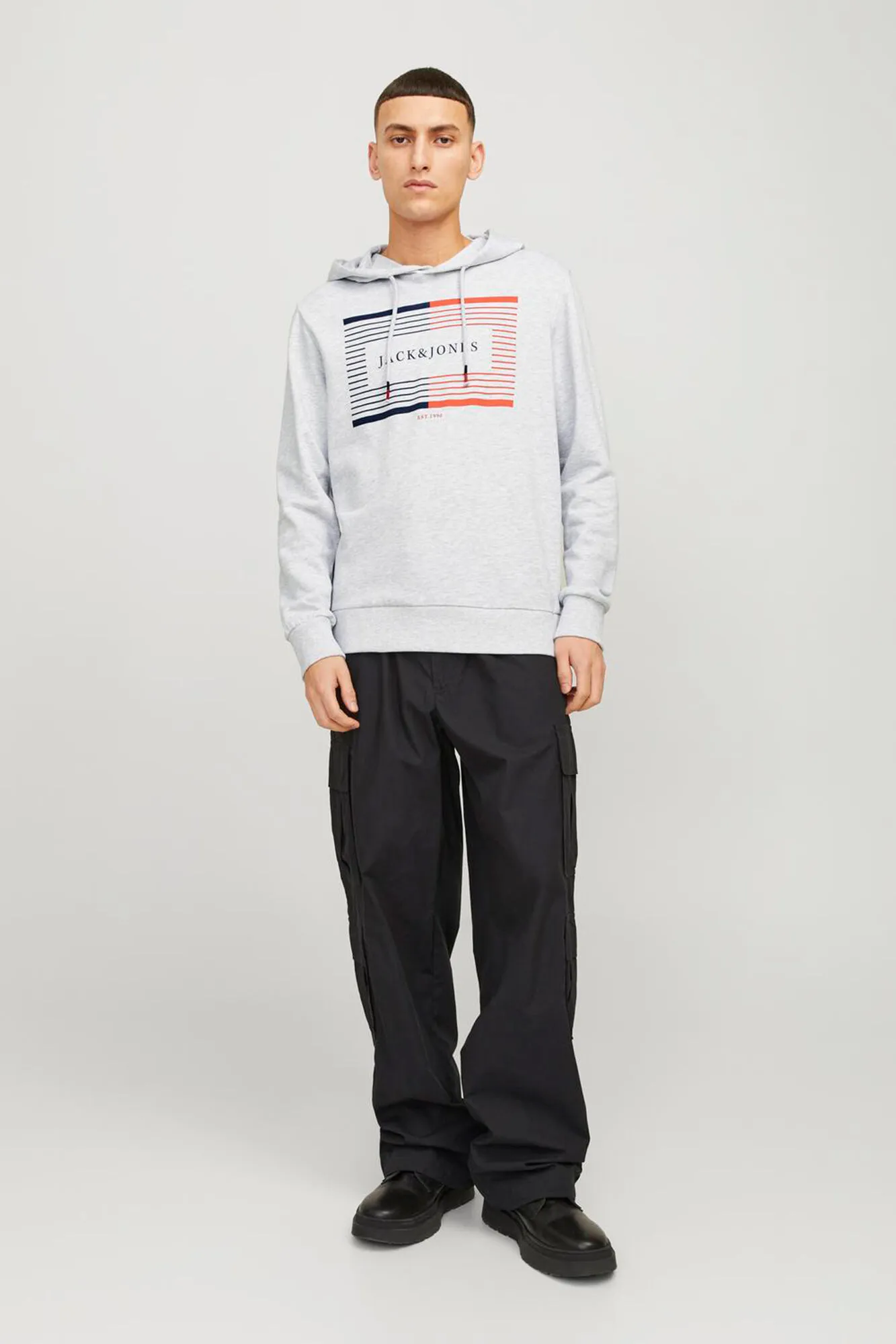 Jack & Jones Sudadera capucha estándar