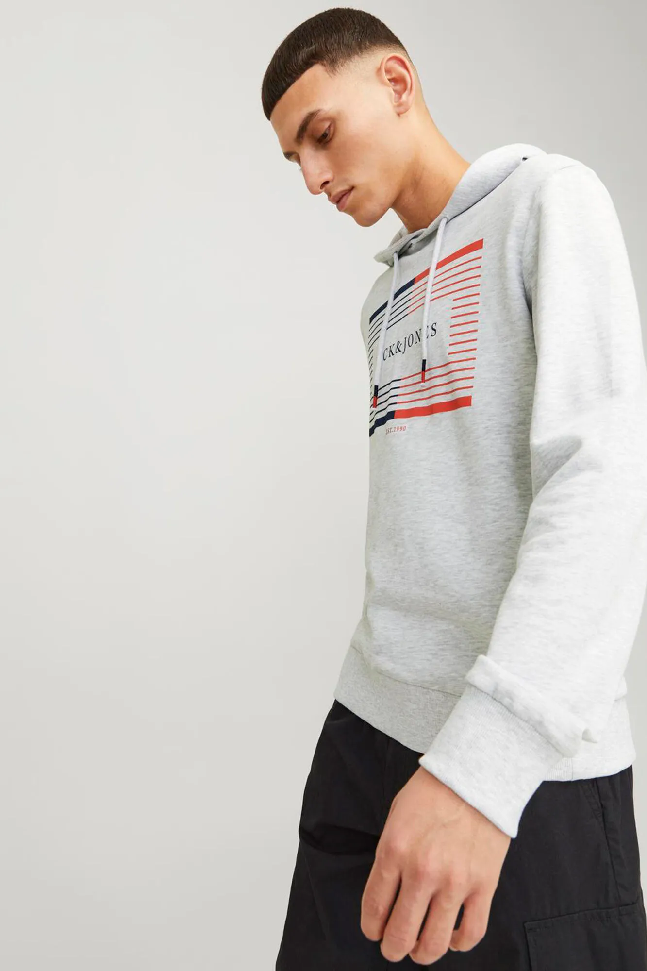 Jack & Jones Sudadera capucha estándar