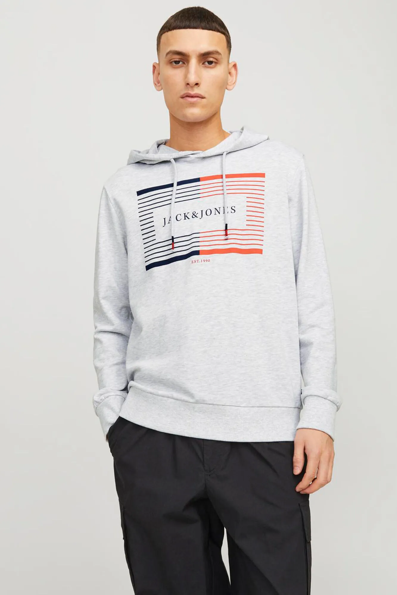 Jack & Jones Sudadera capucha estándar