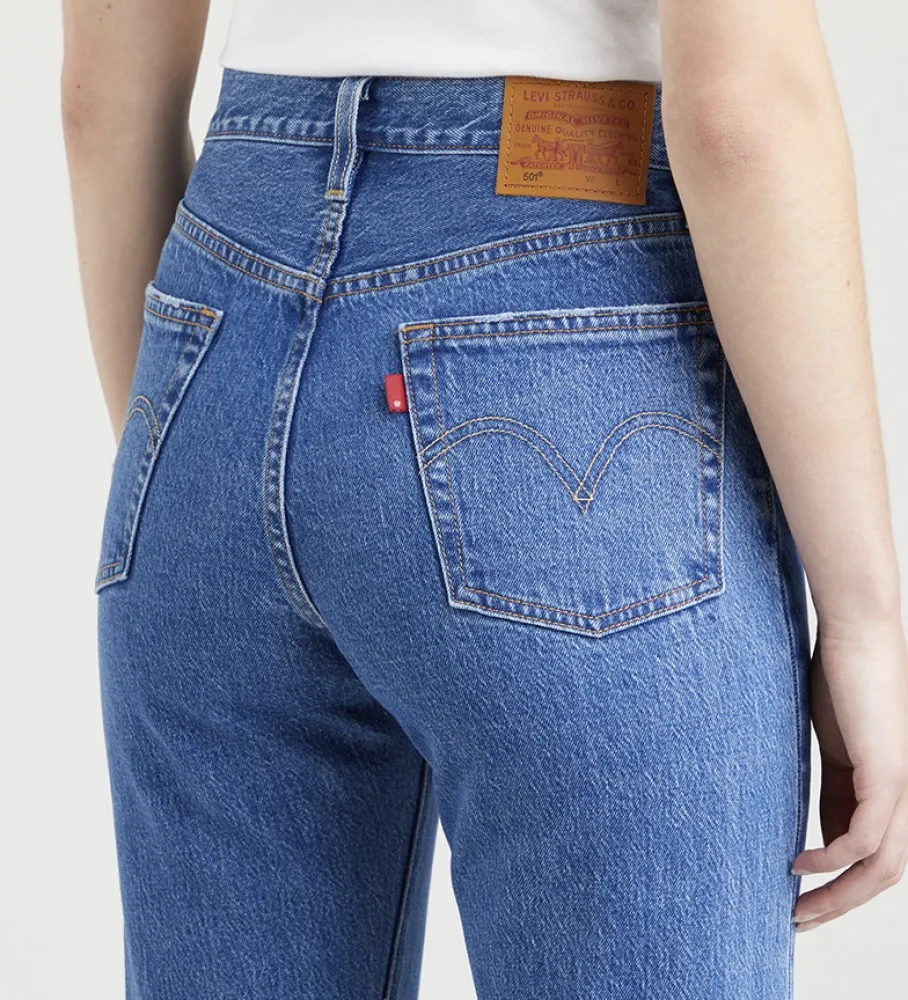 Jeans 501 azul marino