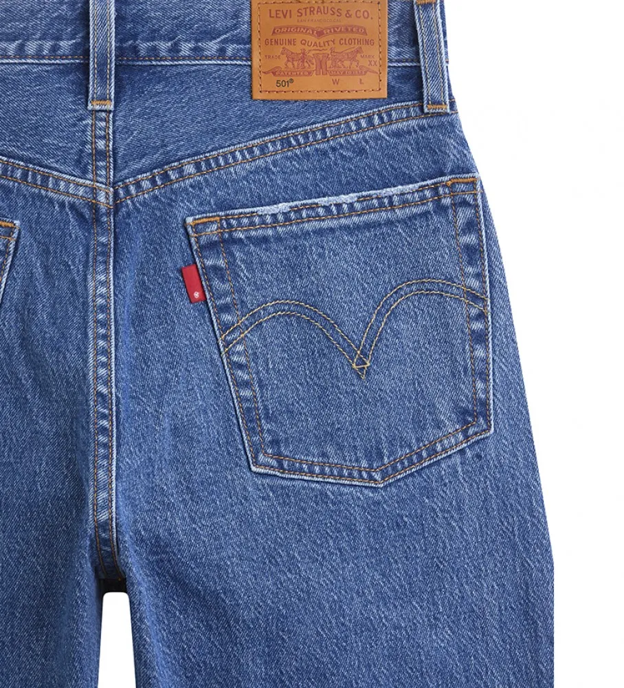 Jeans 501 azul marino