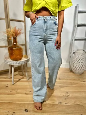 Jeans Straight High Waist RILLOW
