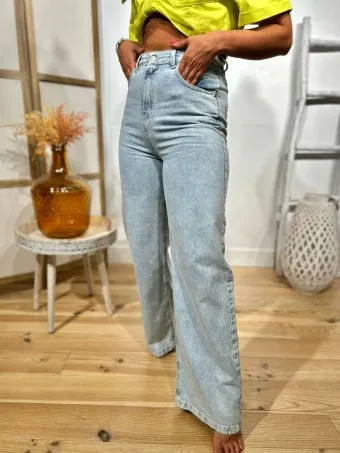 Jeans Straight High Waist RILLOW