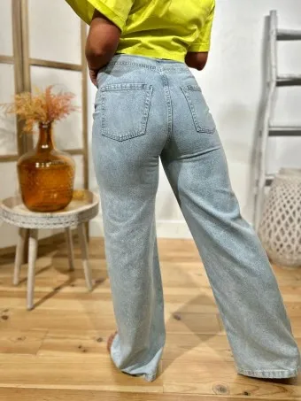 Jeans Straight High Waist RILLOW