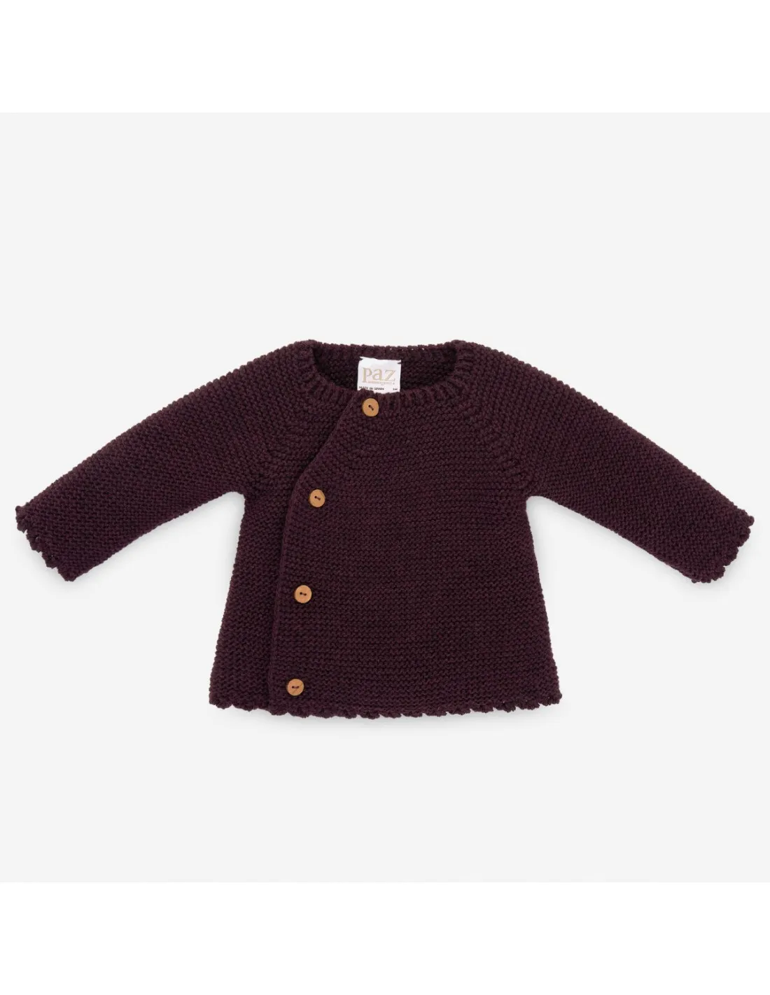 Jersey bebé de punto Pradera de Paz Rodríguez