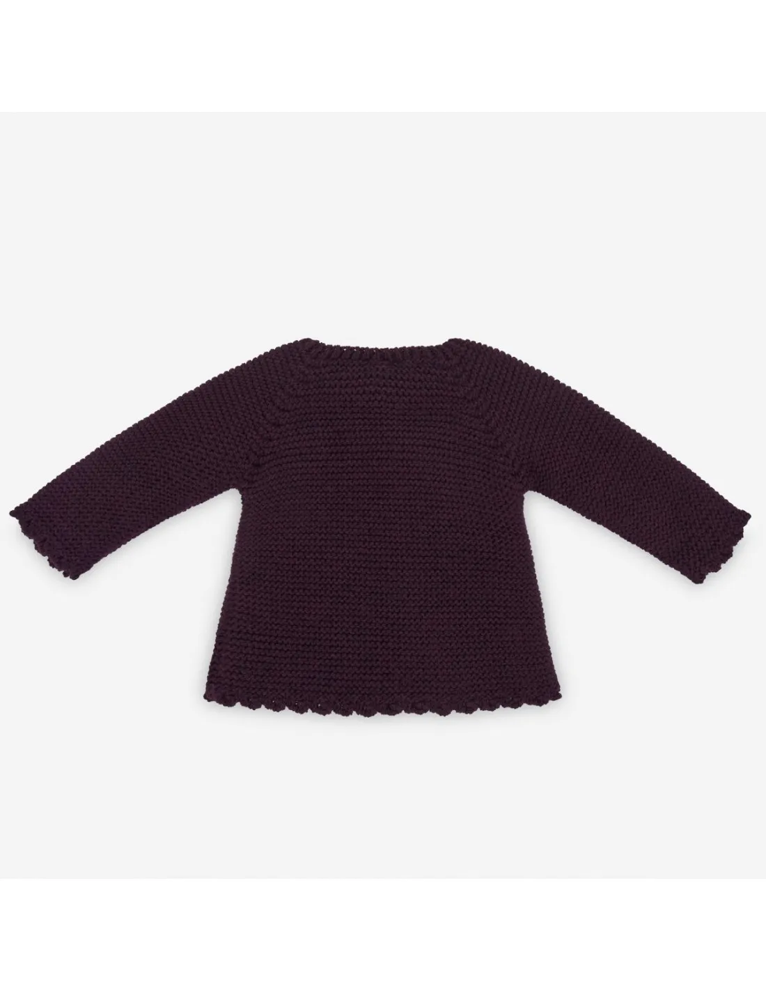 Jersey bebé de punto Pradera de Paz Rodríguez