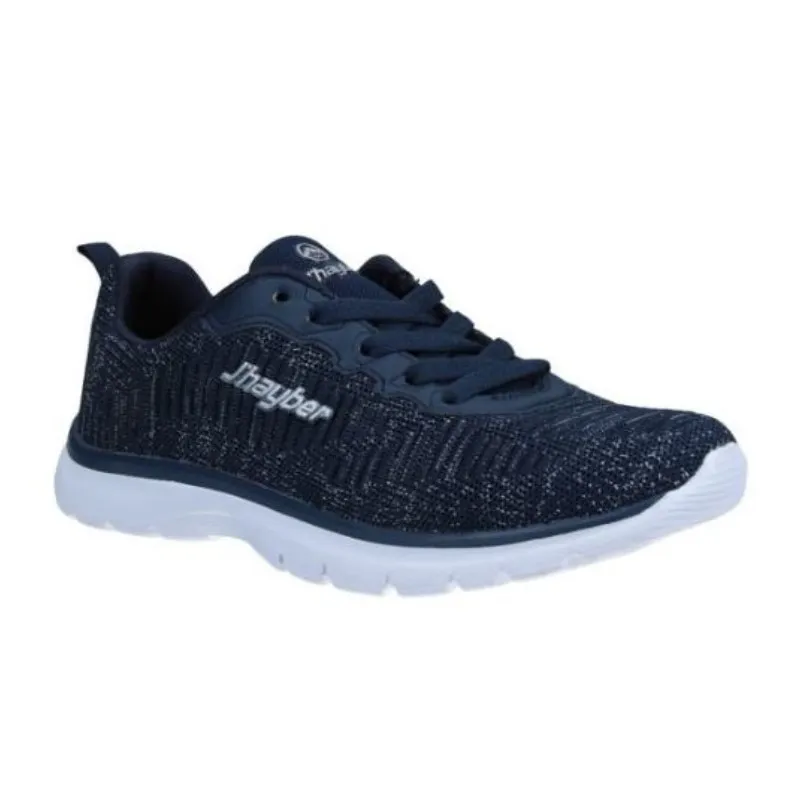 JHAYBER ZS61017 Azul. Deportivo cordones mujer