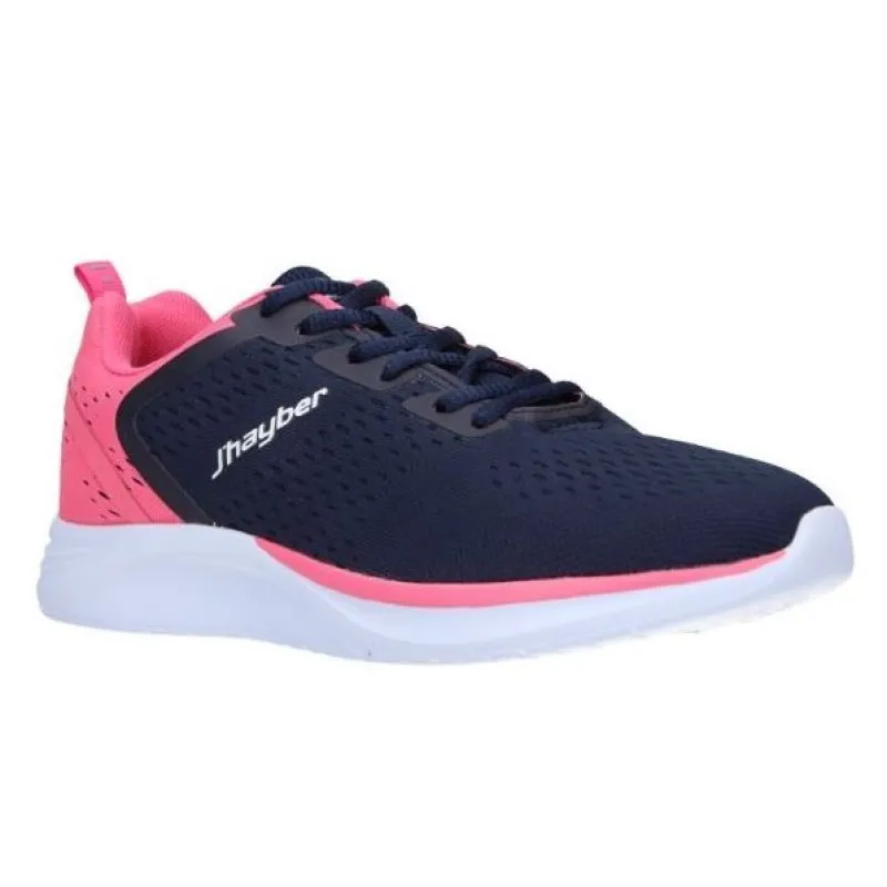 JHayber ZS61087 azul negro y rosa. Deportivo casual mujer