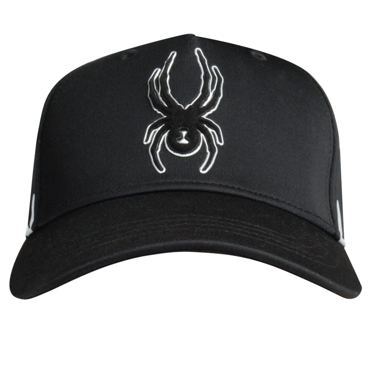 Jockey Entrenamiento Unisex Spyder Perfomace Negro