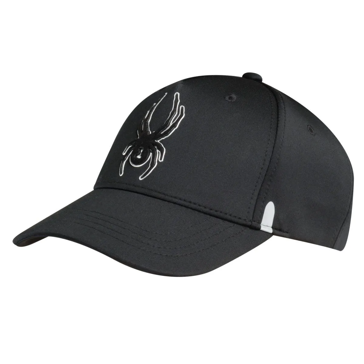 Jockey Entrenamiento Unisex Spyder Perfomace Negro