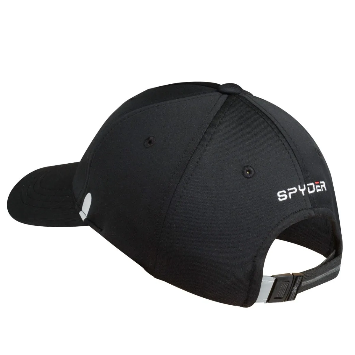 Jockey Entrenamiento Unisex Spyder Perfomace Negro