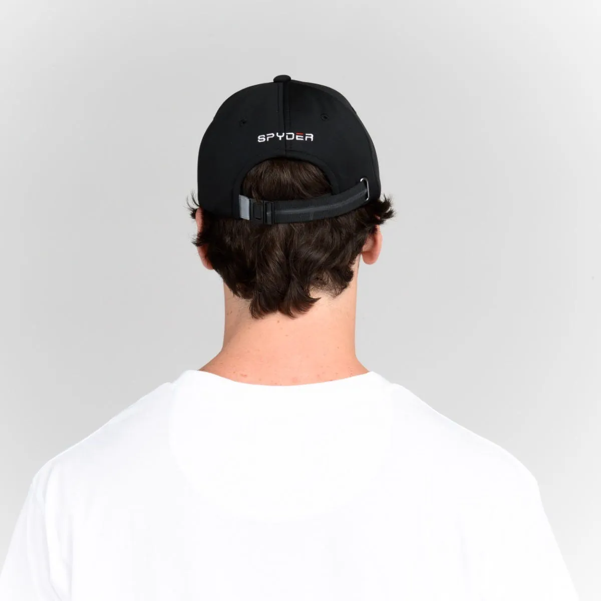 Jockey Entrenamiento Unisex Spyder Perfomace Negro