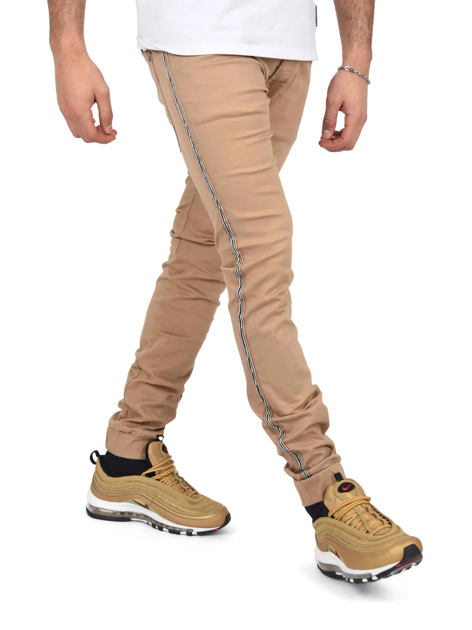 Jogg pant bandas ecuestres