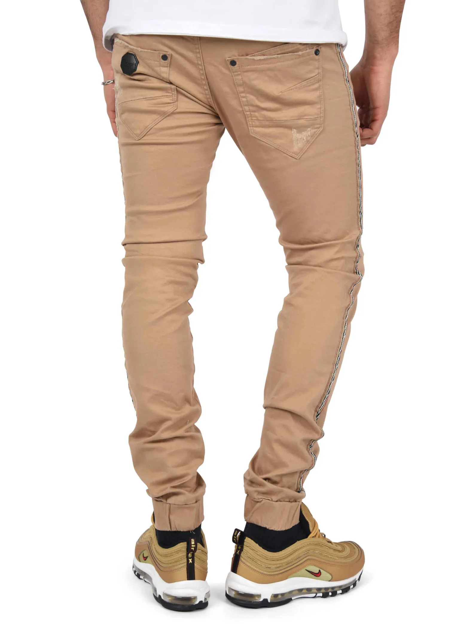 Jogg pant bandas ecuestres