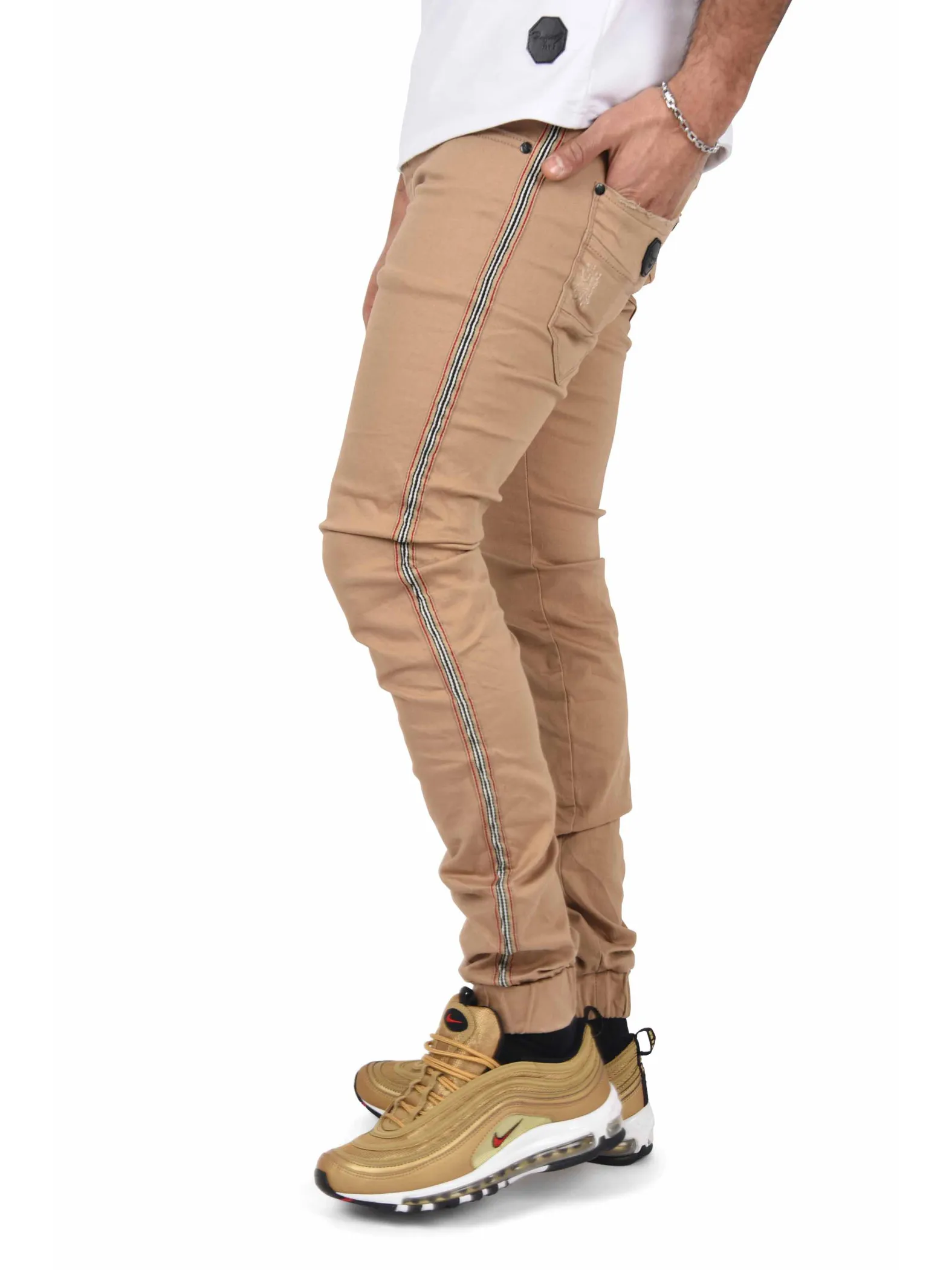 Jogg pant bandas ecuestres