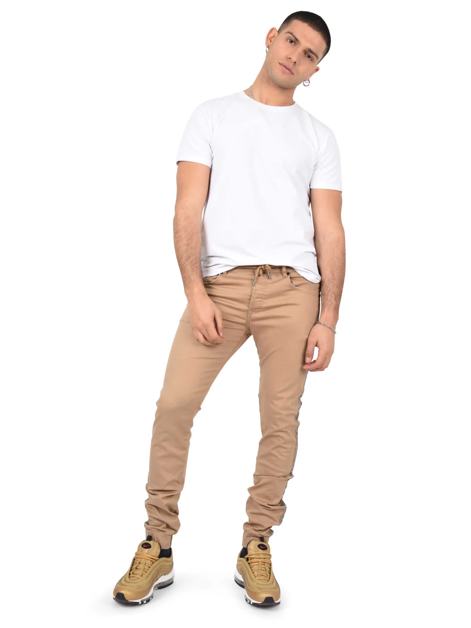 Jogg pant bandas ecuestres