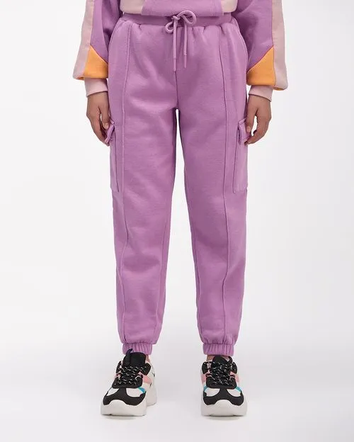 Jogger Jovencita Lore Rosado Lavanda