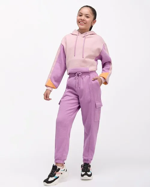 Jogger Jovencita Lore Rosado Lavanda