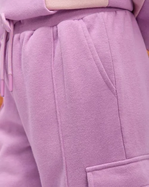 Jogger Jovencita Lore Rosado Lavanda