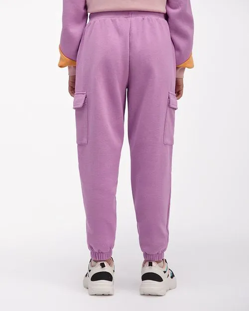Jogger Jovencita Lore Rosado Lavanda