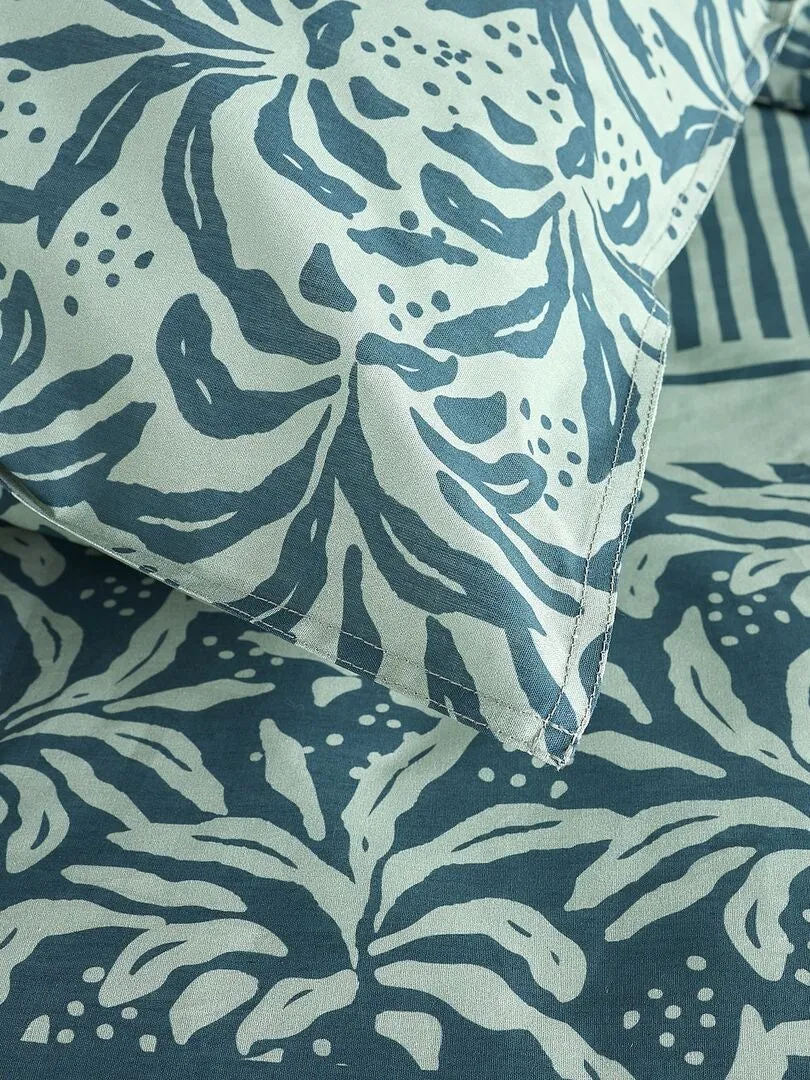 JUEGO DE CAMA  DOBLE  AZUL
