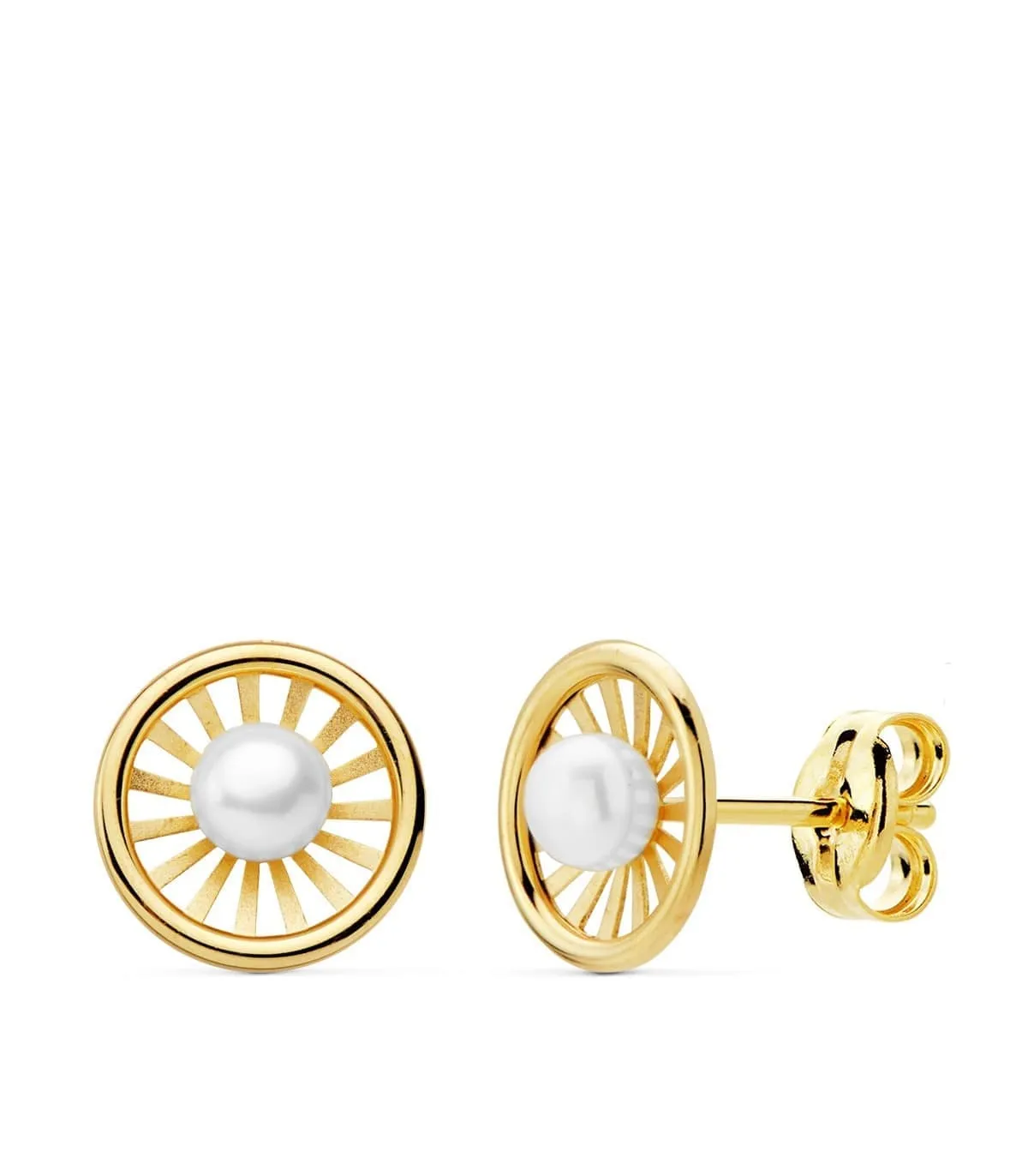 Juego de Comunión Oro Amarillo 18K Chloe Orla
