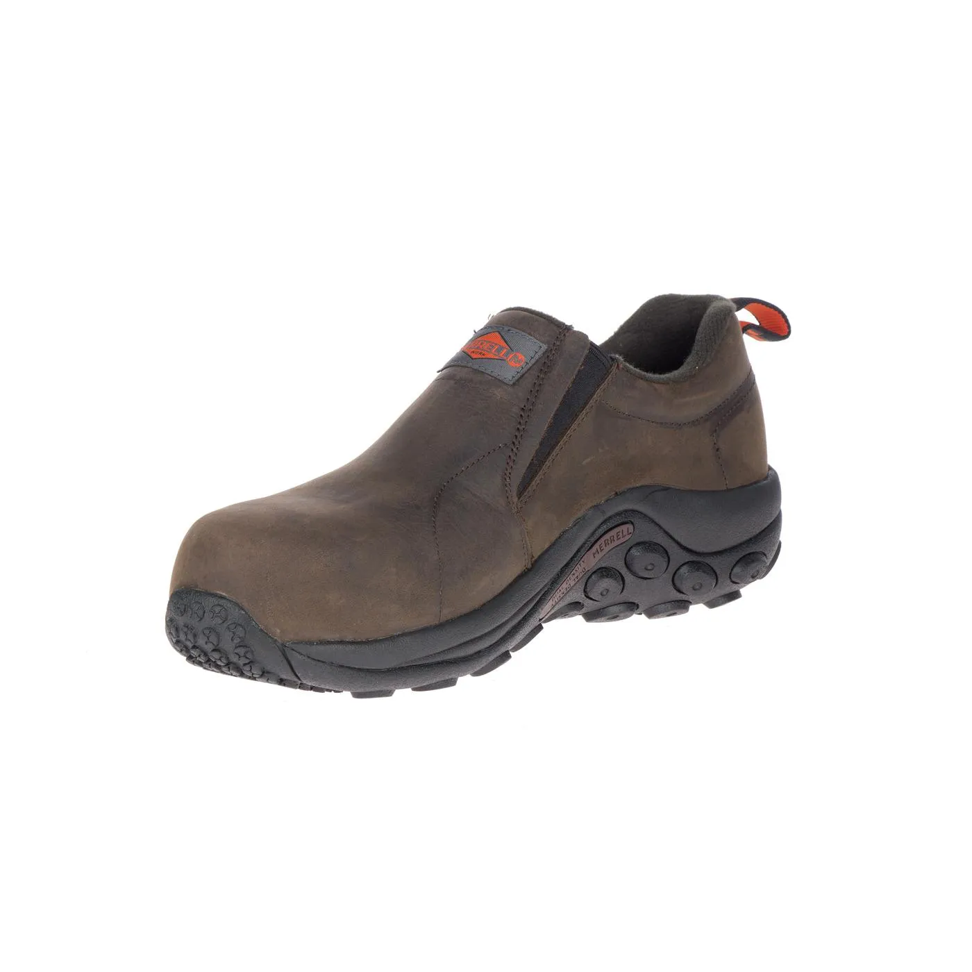 JUNGLE MOC LTR SD MEN'S CARBONFIBER WORK SHOES ESPRESSO