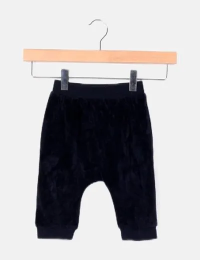 Kiabi Pantalón azul elástico