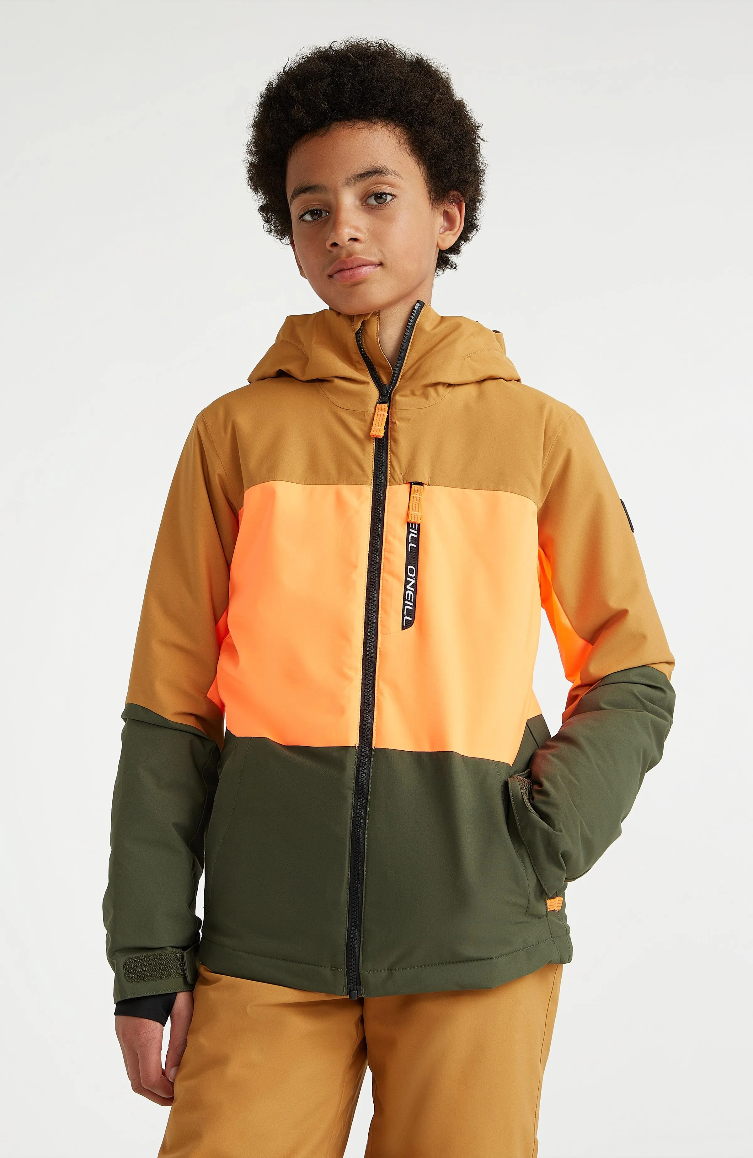 Kids Carbonite Snow Jacket O'Neill