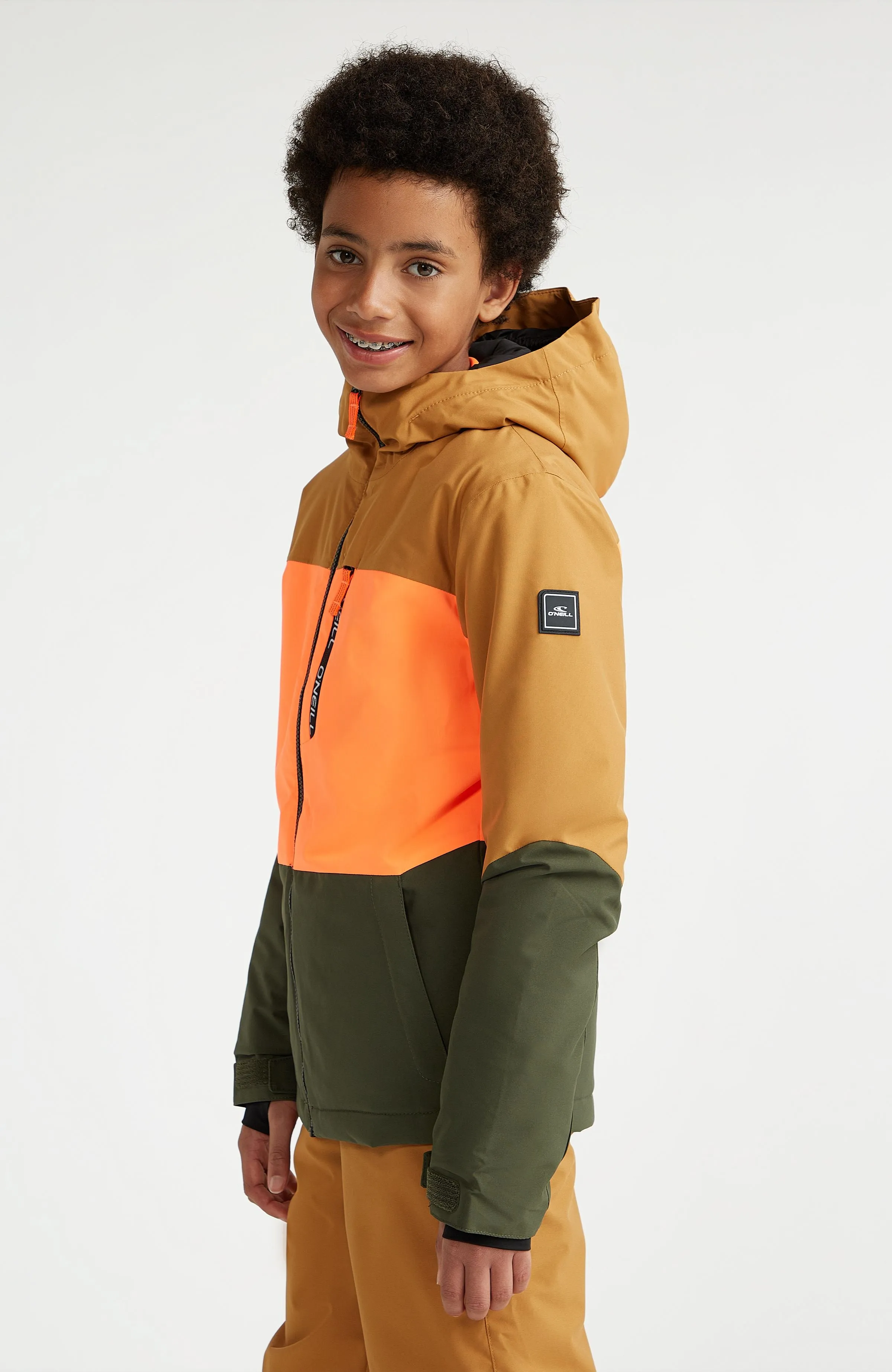 Kids Carbonite Snow Jacket O'Neill